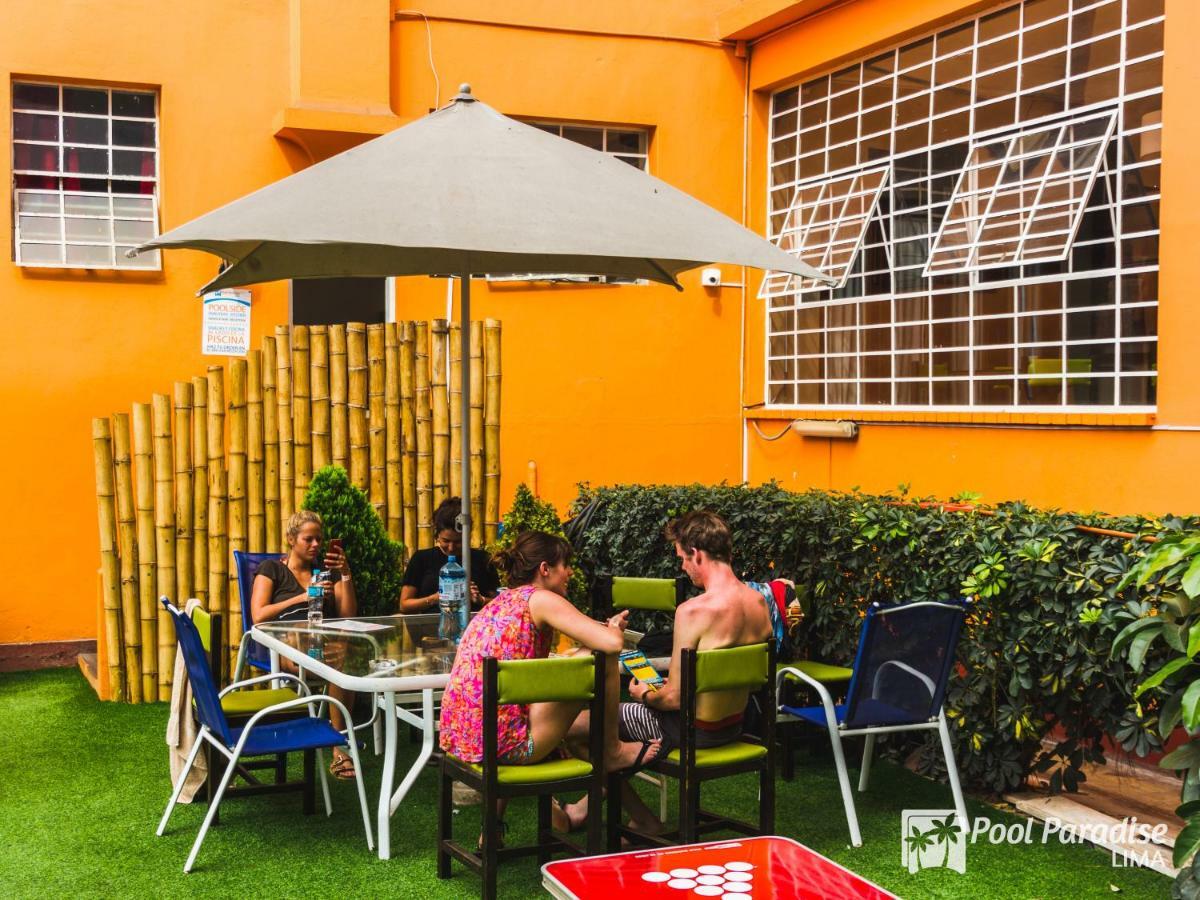 Pool Paradise Lima Exterior foto