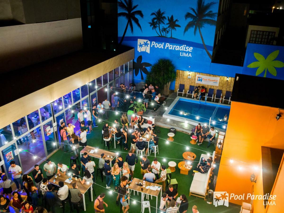 Pool Paradise Lima Exterior foto