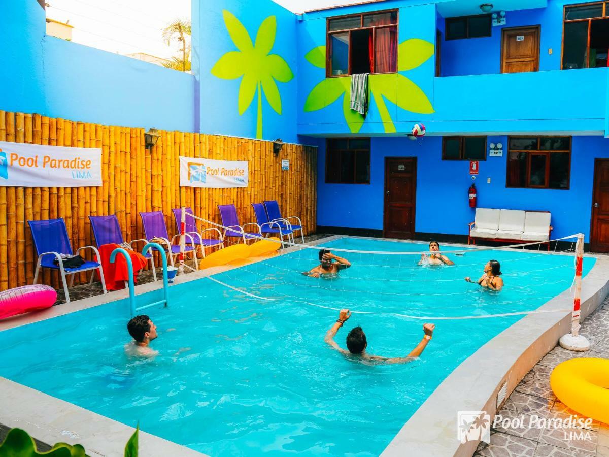 Pool Paradise Lima Exterior foto